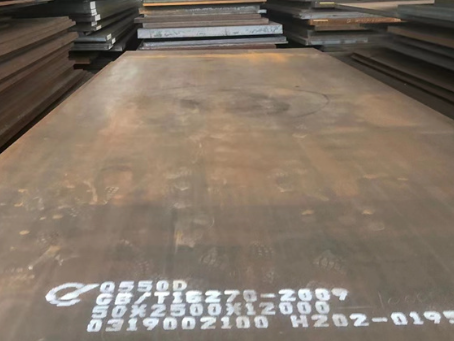山根镇Q550高强钢板