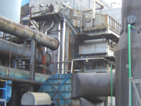 山根镇锅炉钢板案例