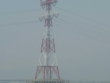 山根镇电力铁塔案例