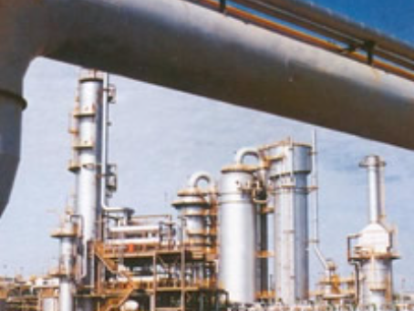 山根镇无缝钢管化工厂案例